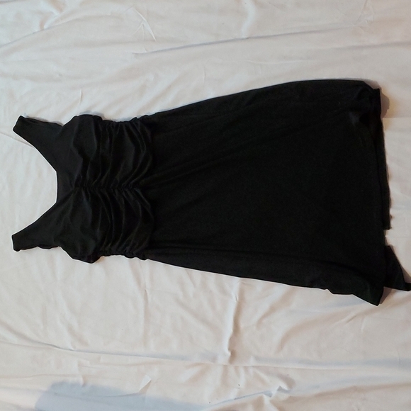 🖤👗Frank Lyman Black Ruched Maxi Bodycon Evening dress👗🖤 - Picture 10 of 11